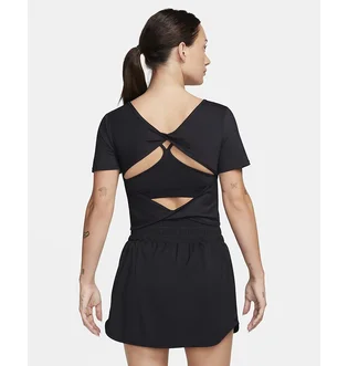 Футболка женская Nike One Classic Crop Top Dri-Fit Black FN2851-010