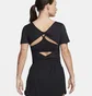 Футболка женская Nike One Classic Crop Top Dri-Fit Black FN2851-010