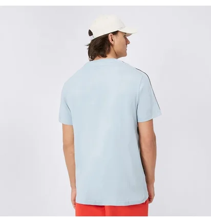 Футболка чоловіча Adidas T-Shirt Ss M 3S Sj T Light Blue IS1332
