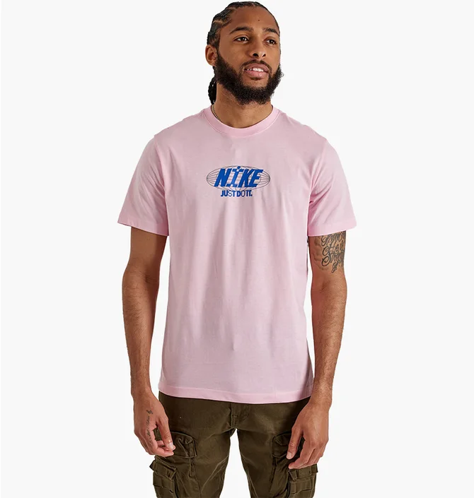 Футболка чоловіча Nike Sportswear Tee Pink FV3765-690