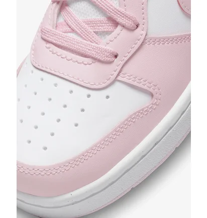 Кросівки чоловічі Nike Court Borough Low 2 Se White/Pink DQ0492-100