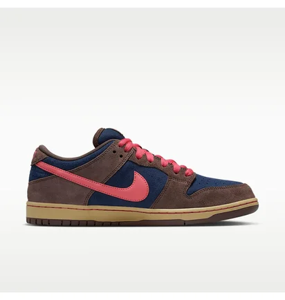 Кросівки чоловічі Nike Sb Dunk Low Blue/Brown HQ1625-200