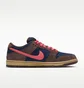 Кросівки чоловічі Nike Sb Dunk Low Blue/Brown HQ1625-200