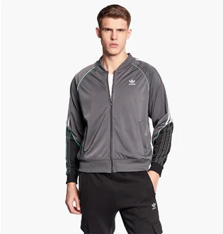 Олимпийка мужская Adidas Zip Grey HI3002