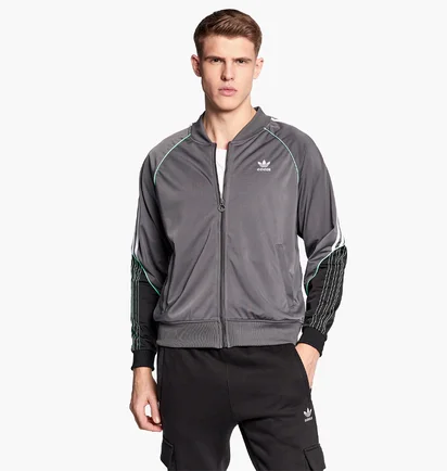 Олімпійка чоловіча Adidas Zip Grey HI3002