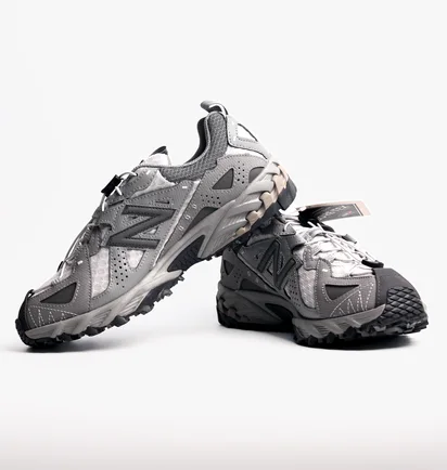 Кросівки чоловічі New Balance Gore-Tex Grey ML610XA