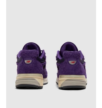 Кроссовки мужские New Balance made in USA Mius 990V4 Sneaker Violet U990TB4