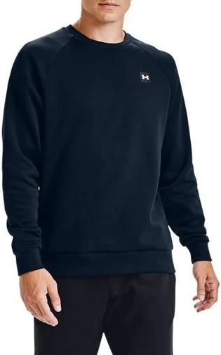 Свитшот мужской Under Armour Sweatshirt Rival Fleece Crew Blue 1357096-408