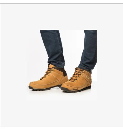 Черевики чоловічі Timberland Euro Sprint Hiker Orange TB0A122I231