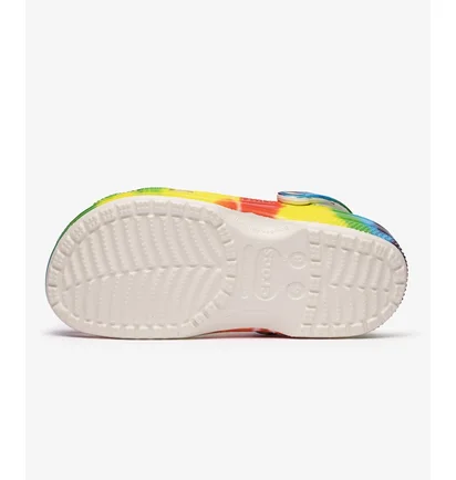 Тапочки чоловічі Crocs Classic Tie-Dye Graphic Clog Multi 205453-90H