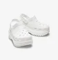 Тапочки унисекс CROCS Classic Mega Crush Clog White 207988-100