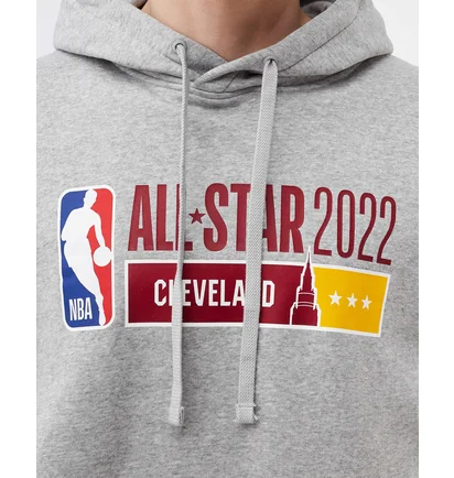 Худи мужское Nike Fleece Essential All-Star Weekend 2022 Grey DH9528-063
