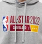 Худи мужское Nike Fleece Essential All-Star Weekend 2022 Grey DH9528-063
