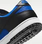 Кросівки чоловічі Nike Dunk Low Retro MenS Shoes Blue/Black HF5441-401