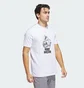 Футболка чоловіча Adidas Golf Culture Graphic White JJ4197