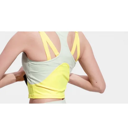 Майка женская Adidas Trn Hiit Cro Tk Turquoise Hm3896