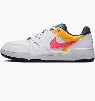 Кроссовки мужские Nike Full Force Lows Neon Pack White HF4846-100