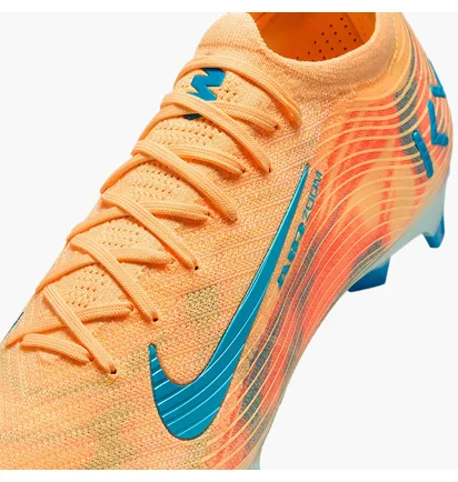 Бутсы унисекс Nike Zoom Vapor Elite 16 Km Orange FQ8683-801
