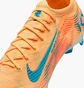 Бутсы унисекс Nike Zoom Vapor Elite 16 Km Orange FQ8683-801