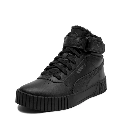 Кроссовки женские Puma Carina 2.0 Mid Wtr Black 385852-01