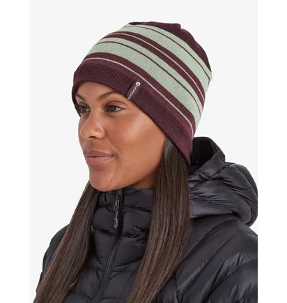 Шапка унісекс Montane Jack Violet/Grey HJABRSASO14
