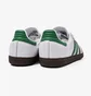 Кроссовки унисекс Adidas Samba Og White & Green White IG1024