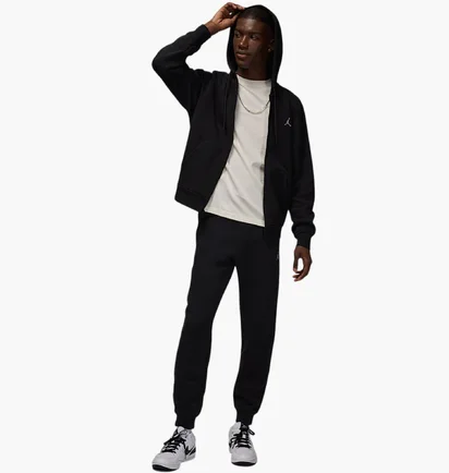 Спортивный костюм мужской Air Jordan Brkln Flc Black FV7277-010__FV7289-010