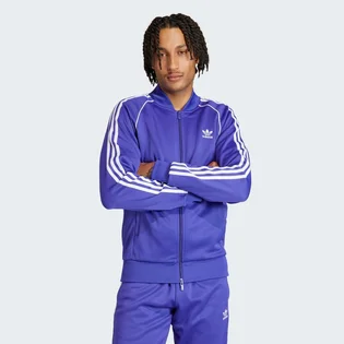 Олімпійка чоловіча Adidas Adicolor Classics Sst Track Top Violet IR9885
