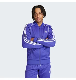 Олимпийка мужская Adidas Adicolor Classics Sst Track Top Violet IR9885