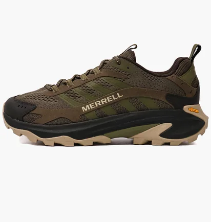 Кроссовки мужские Merrell Moab Speed 2 Olive J037527
