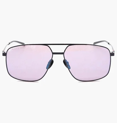 Сонцезахисні окуляри чоловічі GUCCI Violet/Metallic GG1676S-005-60