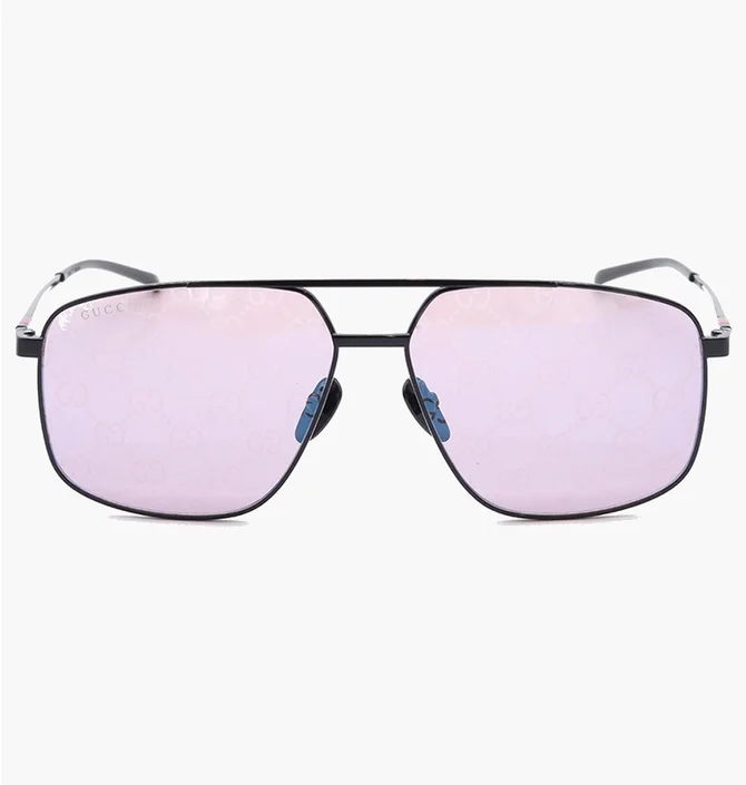 Сонцезахисні окуляри чоловічі GUCCI Violet/Metallic GG1676S-005-60