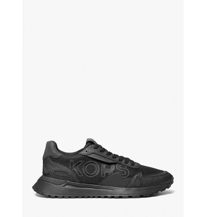 Кросівки чоловічі Michael Kors Milestrain Black 42H3MIFS3D