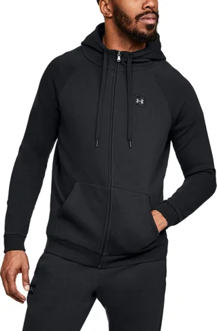 Толстовка чоловіча Under Armour Rival Fleece Black 1320737-001