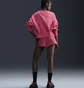 Світшот жіночий Nike Sportswear Phoenix Fleece Over-Oversized Crew-Neck Sweatshirt Pink DQ5761-629