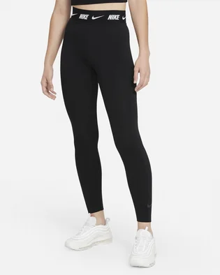 Лосини жіночі Nike W Nsw Club Hw Lggng Black DM4651-010