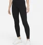 Лосины женские Nike W Nsw Club Hw Lggng Black DM4651-010