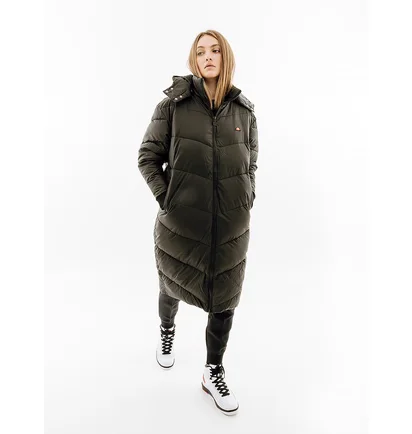 Парка жіноча Ellesse Cortese Padded Jacket Black SGT19177-011