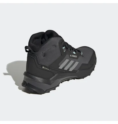 Кроссовки женские Adidas Terrex Ax4 Mid Gore-Tex Hiking Shoes Black Fz3149