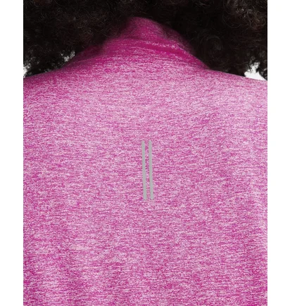 Лонгслив женский Nike Df Element Top Hz Pink Cu3220-623