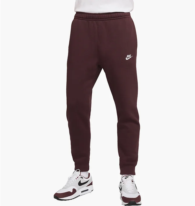 Штаны мужские Nike Sportswear Club Fleece Joggers Brown BV2671-652