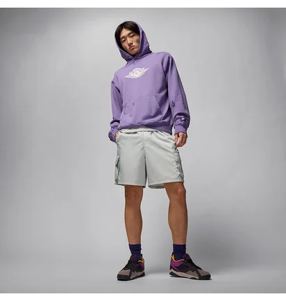 Шорты мужские Air Jordan Brooklyn MenS Cargo Shorts Grey HV9683-034