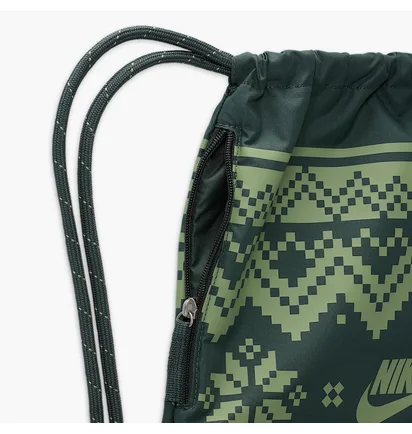 Сумка унисекс Nike Heritage Green FZ7287-338