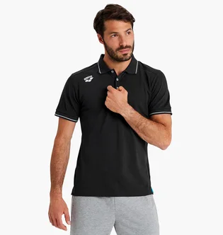 Поло унісекс Arena Team Poloshirt Solid Black 004901-500