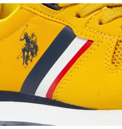 Кроссовки детские Polo Ralph Lauren U.S. Polo Assn. Nobil Yellow NOBIK004A-YEL001