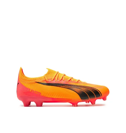 Бутсы мужские Puma Ultra Ultimate Fg/Ag Orange/Red 107744-03
