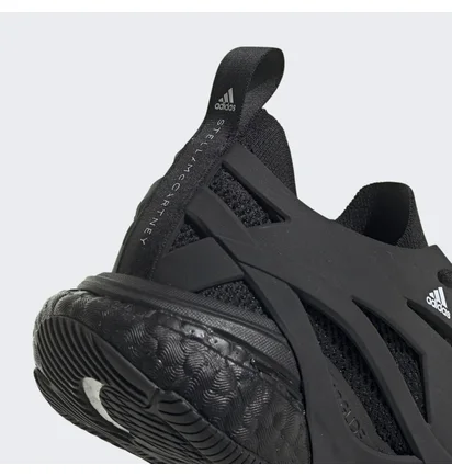 Кроссовки женские Adidas By Stella Mccartney Solarglide Running Shoes Black Hq5961