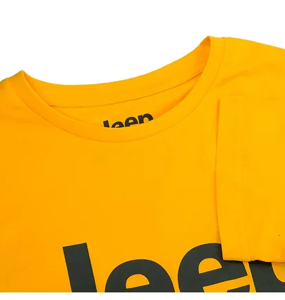 Футболка мужская Jeep T-Shirt Yellow O102580-Y248