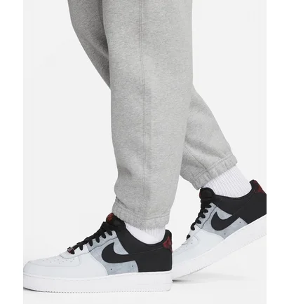 Штани чоловічі Nike Solo Swoosh Fleece Pant Grey DX1364-063