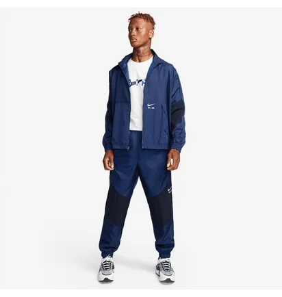 Штаны мужские Nike Sportswear Air Woven Pants Blue FN7688-410